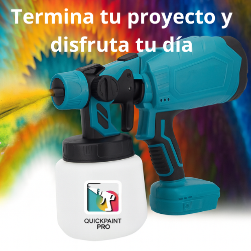 QuickPaint Pro – Pinta Bien en Minutos, Sin Esfuerzo