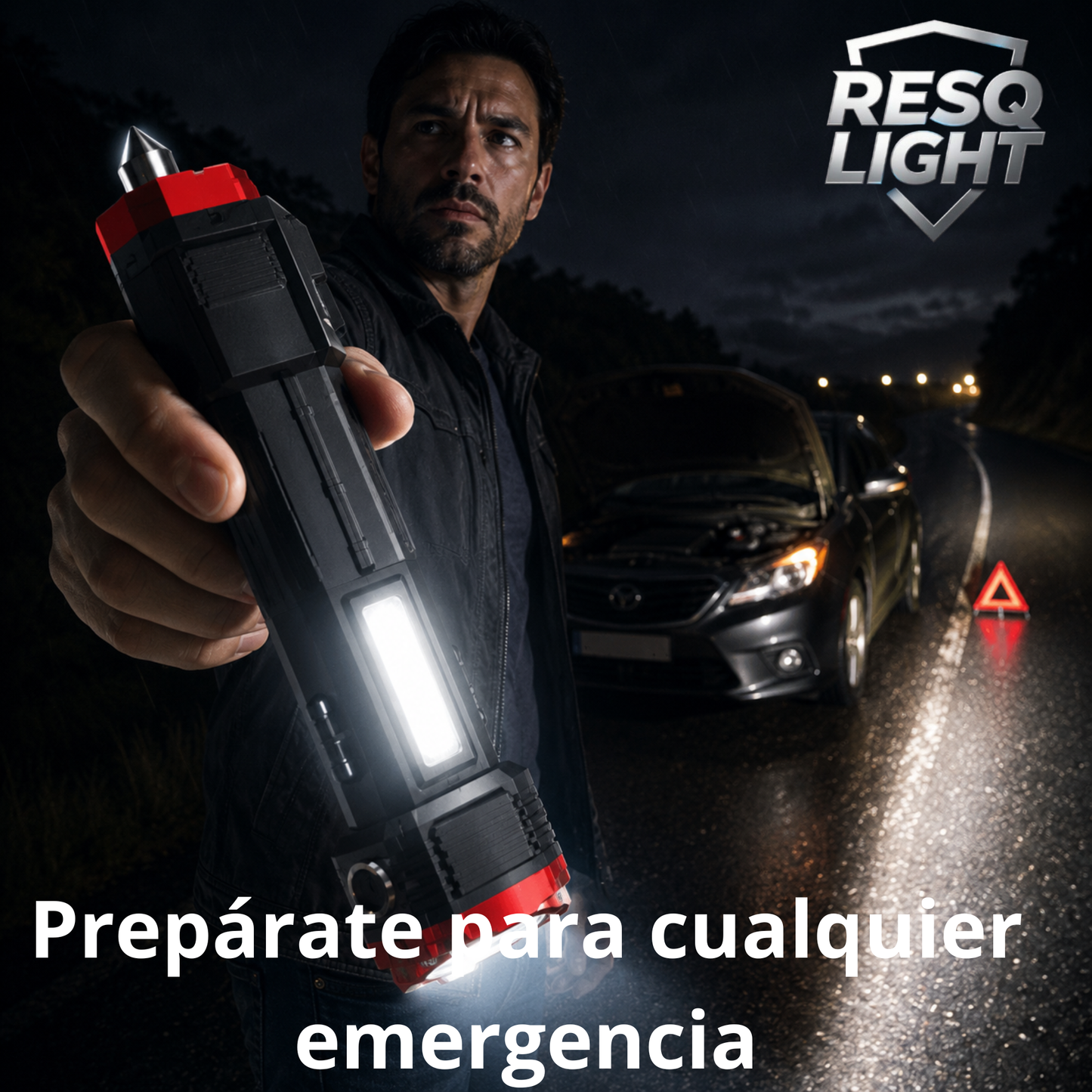 ResQ Light  - Prepárate para emergencias en cualquier momento