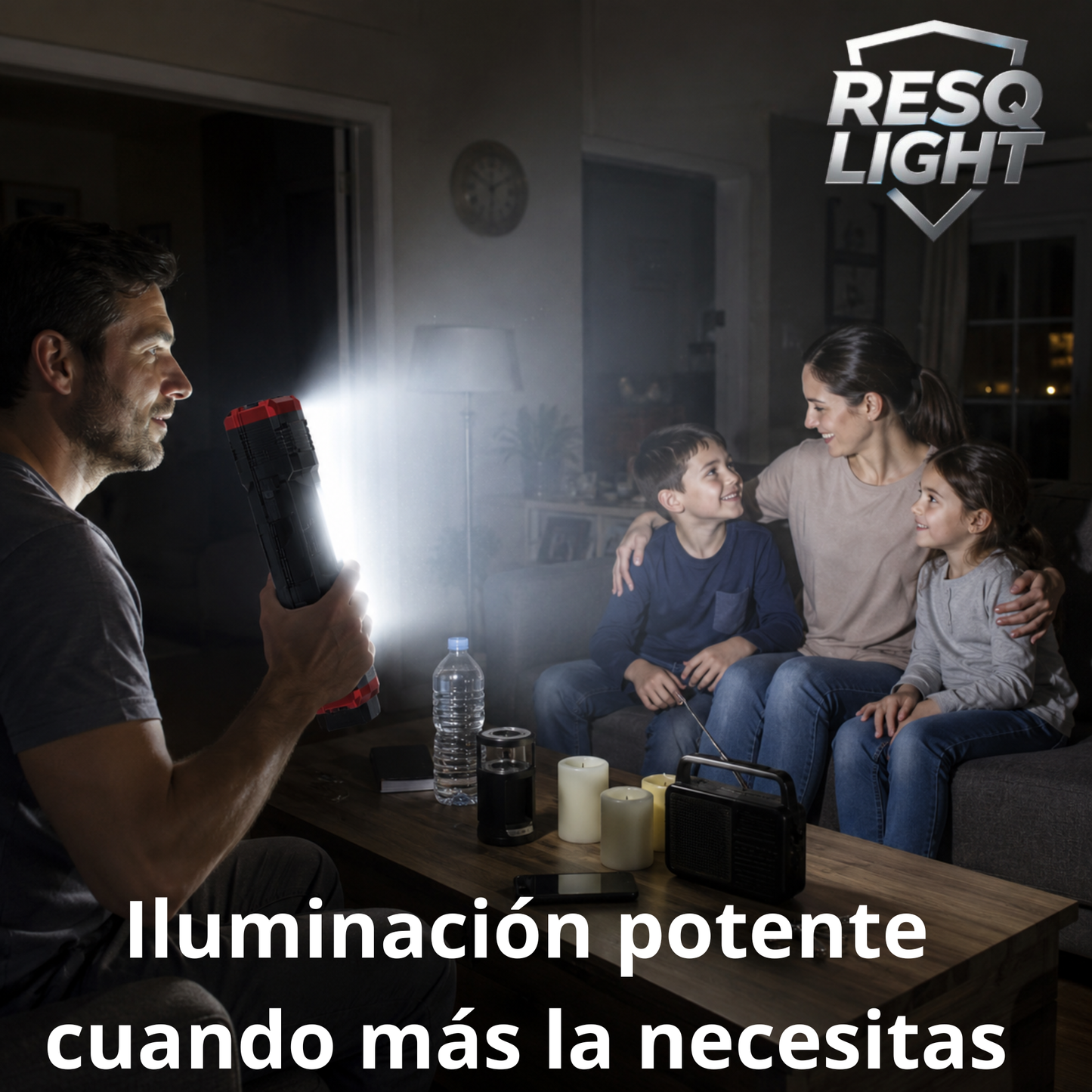 ResQ Light  - Prepárate para emergencias en cualquier momento