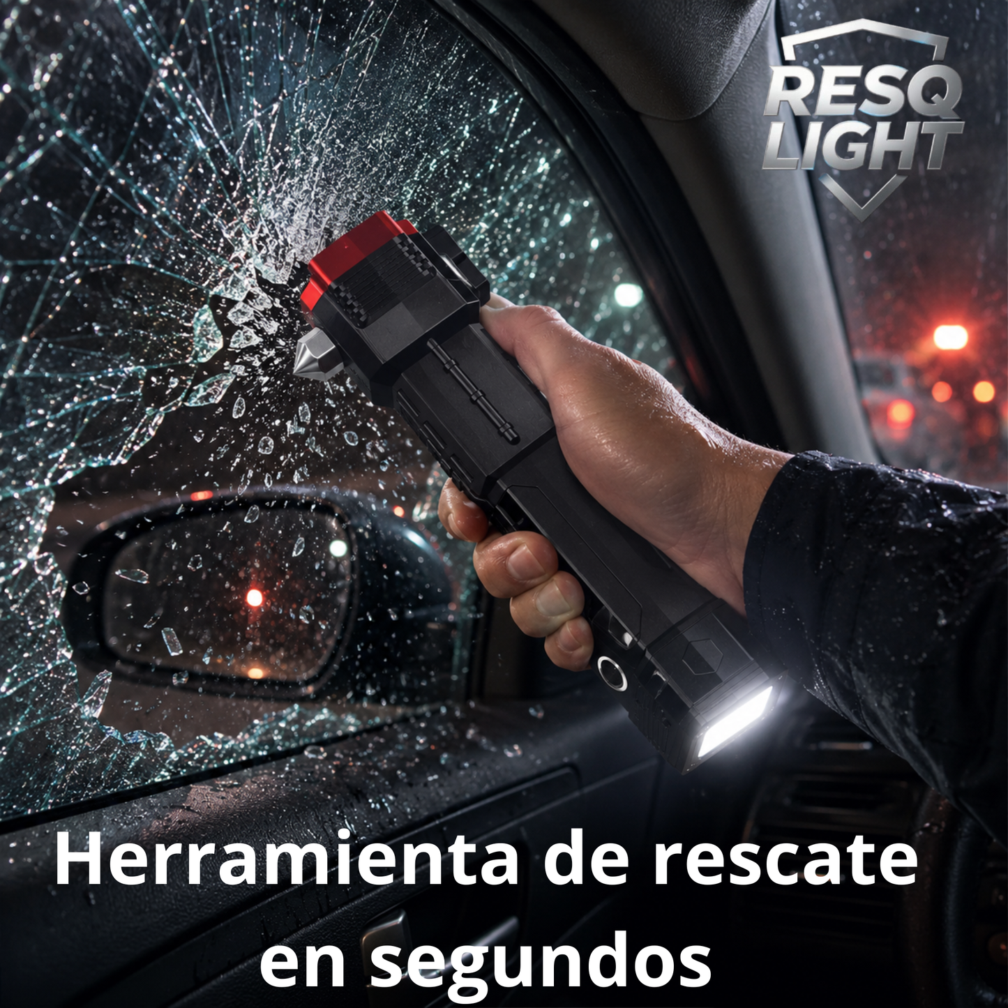 ResQ Light  - Prepárate para emergencias en cualquier momento