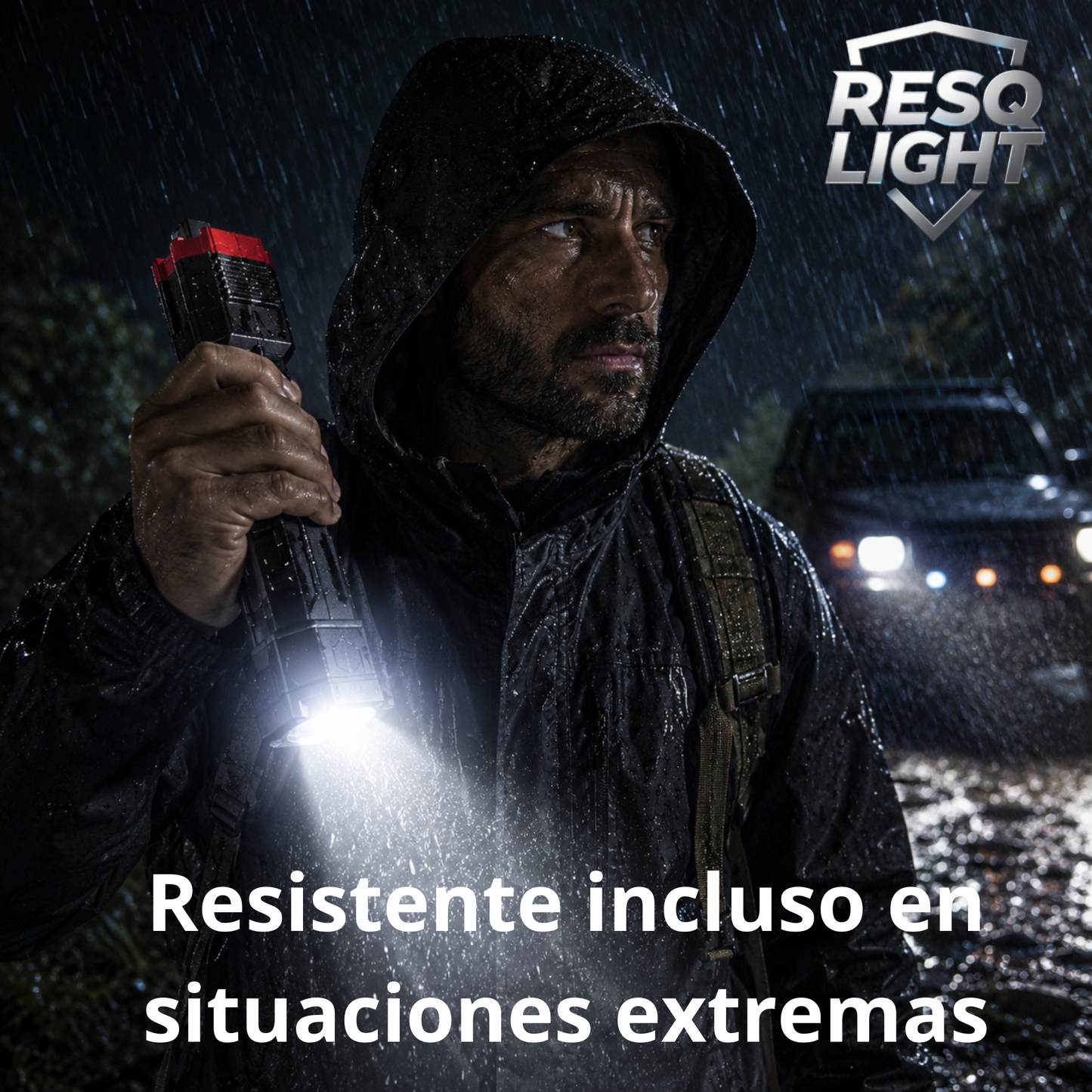 ResQ Light  - Prepárate para emergencias en cualquier momento