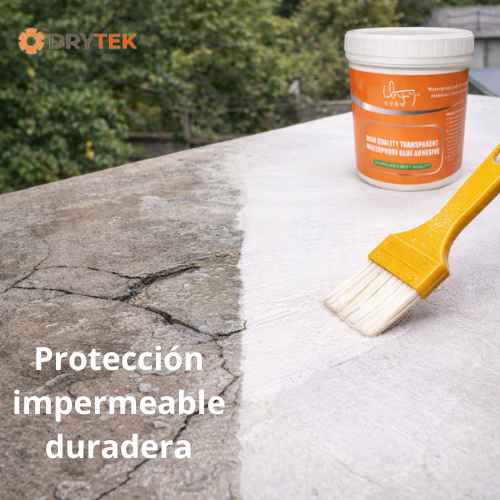DRYTEK – Sellado impermeable de alta resistencia (1Kg)