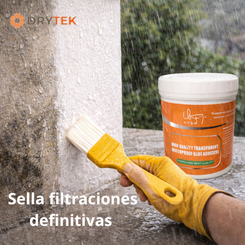 DRYTEK – Sellado impermeable de alta resistencia (1Kg)