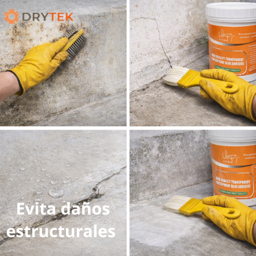 DRYTEK – Sellado impermeable de alta resistencia (1Kg)