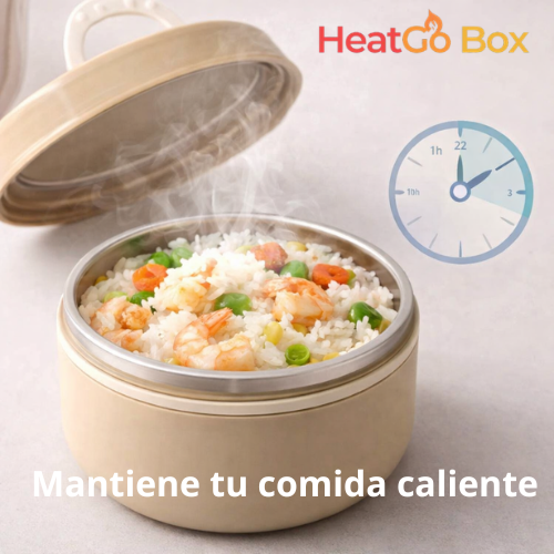 HeatGoBox  – Disfruta almuerzos saludables y calientes sin microondas