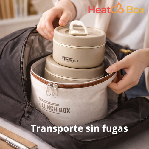 HeatGoBox  – Disfruta almuerzos saludables y calientes sin microondas