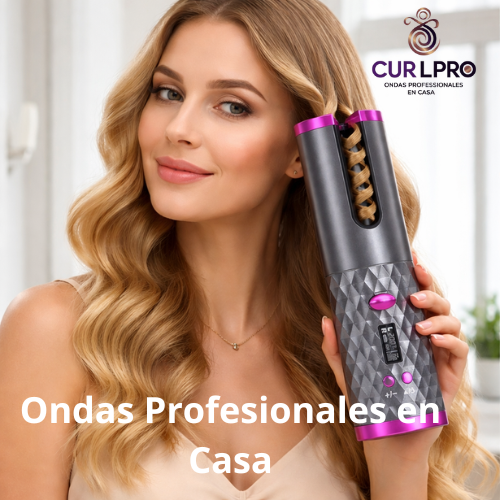 CurlPro - Ondas Profesionales en Casa