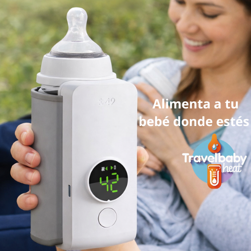 TravelBaby Heat – Alimenta a tu bebé donde estés