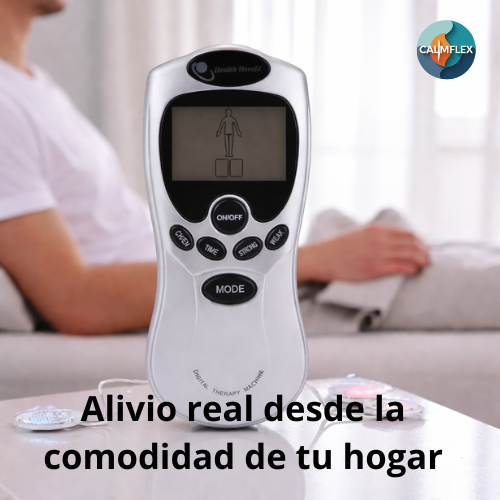 CalmFlex – Reduce el dolor muscular sin medicamentos