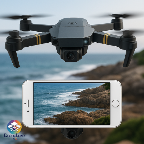 DroneLuxe 4K - Sorprende con imágenes aéreas de alta calidad
