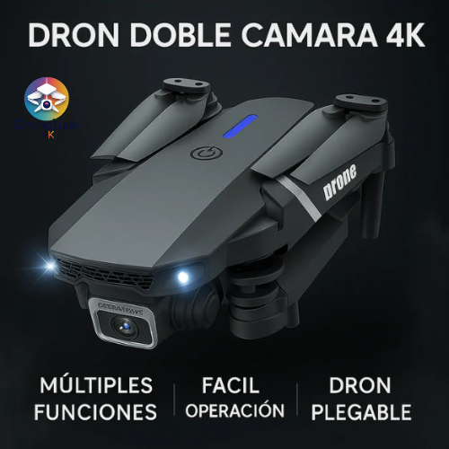 DroneLuxe 4K - Sorprende con imágenes aéreas de alta calidad