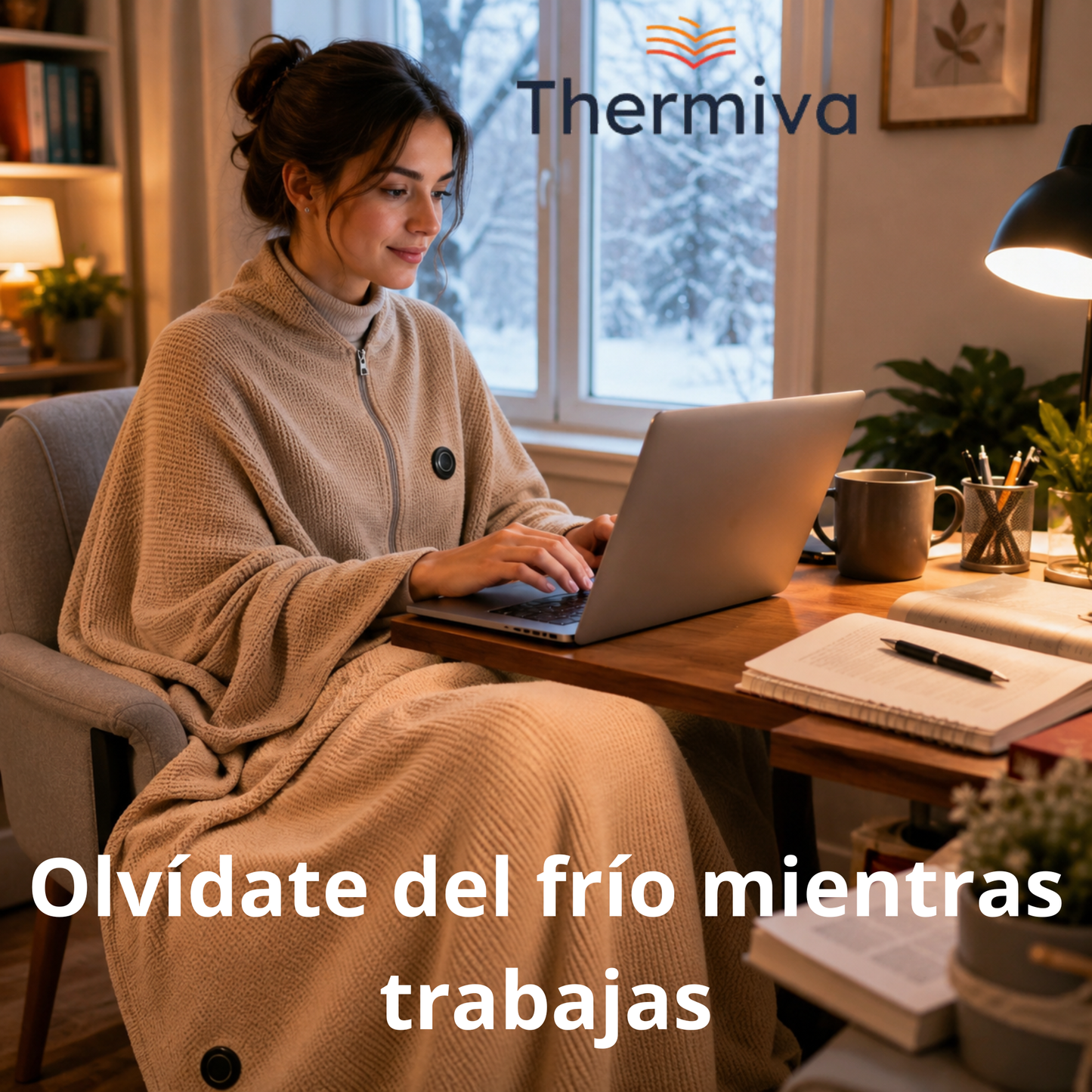 Thermiva - Mantente cálido incluso en los días más fríos