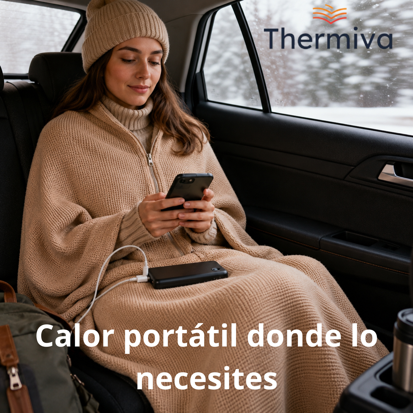 Thermiva - Mantente cálido incluso en los días más fríos