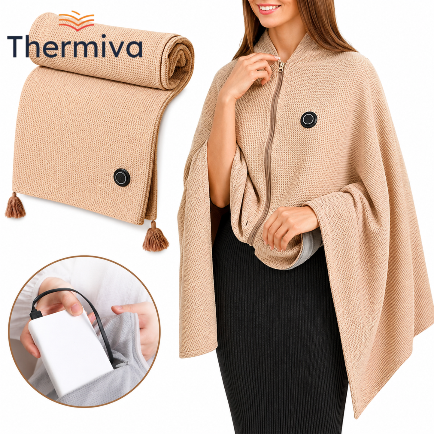 Thermiva - Mantente cálido incluso en los días más fríos