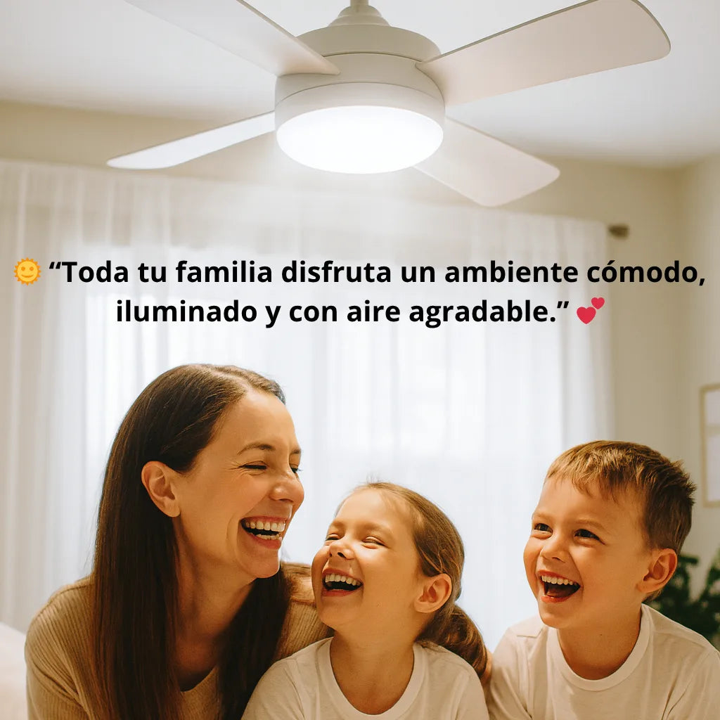 SOCKET FAN VENTILADOR / 🥵 “El calor no te deja dormir ni disfrutar tu casa.” 🌙💔