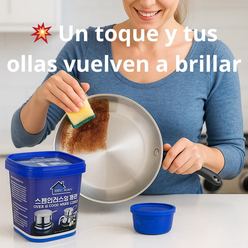 NovaClean™ – Máxima limpieza, cero tiempo perdido