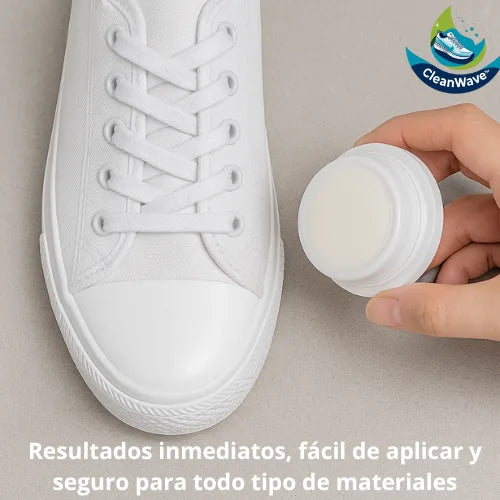 CleanWave™ – Elimina manchas y revive el blanco al instante