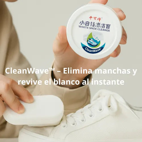CleanWave™ – Elimina manchas y revive el blanco al instante